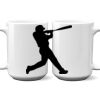 15 oz. NO MINIMUM Full Color Printed Ceramic Mug Thumbnail