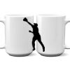 15 oz. NO MINIMUM Full Color Printed Ceramic Mug Thumbnail