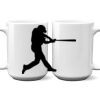 15 oz. NO MINIMUM Full Color Printed Ceramic Mug Thumbnail