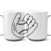 15 oz. NO MINIMUM Full Color Printed Ceramic Mug Thumbnail