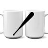 15 oz. NO MINIMUM Full Color Printed Ceramic Mug Thumbnail
