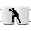 15 oz. NO MINIMUM Full Color Printed Ceramic Mug Thumbnail