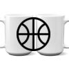 15 oz. NO MINIMUM Full Color Printed Ceramic Mug Thumbnail
