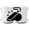 15 oz. NO MINIMUM Full Color Printed Ceramic Mug Thumbnail