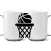15 oz. NO MINIMUM Full Color Printed Ceramic Mug Thumbnail