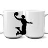 15 oz. NO MINIMUM Full Color Printed Ceramic Mug Thumbnail