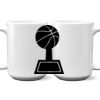 15 oz. NO MINIMUM Full Color Printed Ceramic Mug Thumbnail