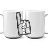 15 oz. NO MINIMUM Full Color Printed Ceramic Mug Thumbnail
