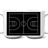 15 oz. NO MINIMUM Full Color Printed Ceramic Mug Thumbnail
