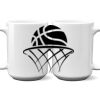 15 oz. NO MINIMUM Full Color Printed Ceramic Mug Thumbnail