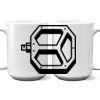 15 oz. NO MINIMUM Full Color Printed Ceramic Mug Thumbnail
