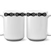 15 oz. NO MINIMUM Full Color Printed Ceramic Mug Thumbnail