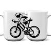 15 oz. NO MINIMUM Full Color Printed Ceramic Mug Thumbnail