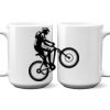 15 oz. NO MINIMUM Full Color Printed Ceramic Mug Thumbnail