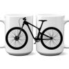 15 oz. NO MINIMUM Full Color Printed Ceramic Mug Thumbnail