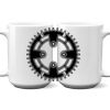 15 oz. NO MINIMUM Full Color Printed Ceramic Mug Thumbnail