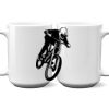 15 oz. NO MINIMUM Full Color Printed Ceramic Mug Thumbnail