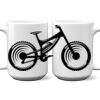 15 oz. NO MINIMUM Full Color Printed Ceramic Mug Thumbnail