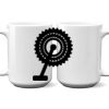 15 oz. NO MINIMUM Full Color Printed Ceramic Mug Thumbnail