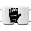15 oz. NO MINIMUM Full Color Printed Ceramic Mug Thumbnail
