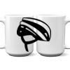 15 oz. NO MINIMUM Full Color Printed Ceramic Mug Thumbnail