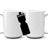 15 oz. NO MINIMUM Full Color Printed Ceramic Mug Thumbnail