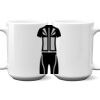 15 oz. NO MINIMUM Full Color Printed Ceramic Mug Thumbnail