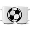 15 oz. NO MINIMUM Full Color Printed Ceramic Mug Thumbnail