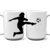 15 oz. NO MINIMUM Full Color Printed Ceramic Mug Thumbnail
