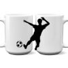 15 oz. NO MINIMUM Full Color Printed Ceramic Mug Thumbnail