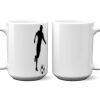 15 oz. NO MINIMUM Full Color Printed Ceramic Mug Thumbnail