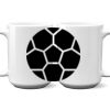 15 oz. NO MINIMUM Full Color Printed Ceramic Mug Thumbnail