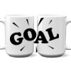 15 oz. NO MINIMUM Full Color Printed Ceramic Mug Thumbnail