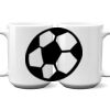 15 oz. NO MINIMUM Full Color Printed Ceramic Mug Thumbnail