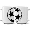 15 oz. NO MINIMUM Full Color Printed Ceramic Mug Thumbnail
