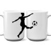 15 oz. NO MINIMUM Full Color Printed Ceramic Mug Thumbnail