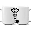 15 oz. NO MINIMUM Full Color Printed Ceramic Mug Thumbnail