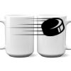 15 oz. NO MINIMUM Full Color Printed Ceramic Mug Thumbnail