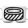 15 oz. NO MINIMUM Full Color Printed Ceramic Mug Thumbnail