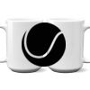15 oz. NO MINIMUM Full Color Printed Ceramic Mug Thumbnail
