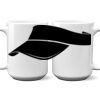 15 oz. NO MINIMUM Full Color Printed Ceramic Mug Thumbnail
