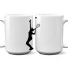 15 oz. NO MINIMUM Full Color Printed Ceramic Mug Thumbnail