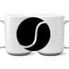 15 oz. NO MINIMUM Full Color Printed Ceramic Mug Thumbnail