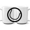 15 oz. NO MINIMUM Full Color Printed Ceramic Mug Thumbnail