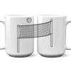 15 oz. NO MINIMUM Full Color Printed Ceramic Mug Thumbnail