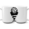 15 oz. NO MINIMUM Full Color Printed Ceramic Mug Thumbnail