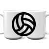 15 oz. NO MINIMUM Full Color Printed Ceramic Mug Thumbnail