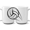 15 oz. NO MINIMUM Full Color Printed Ceramic Mug Thumbnail