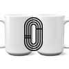 15 oz. NO MINIMUM Full Color Printed Ceramic Mug Thumbnail
