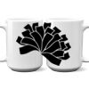 15 oz. NO MINIMUM Full Color Printed Ceramic Mug Thumbnail